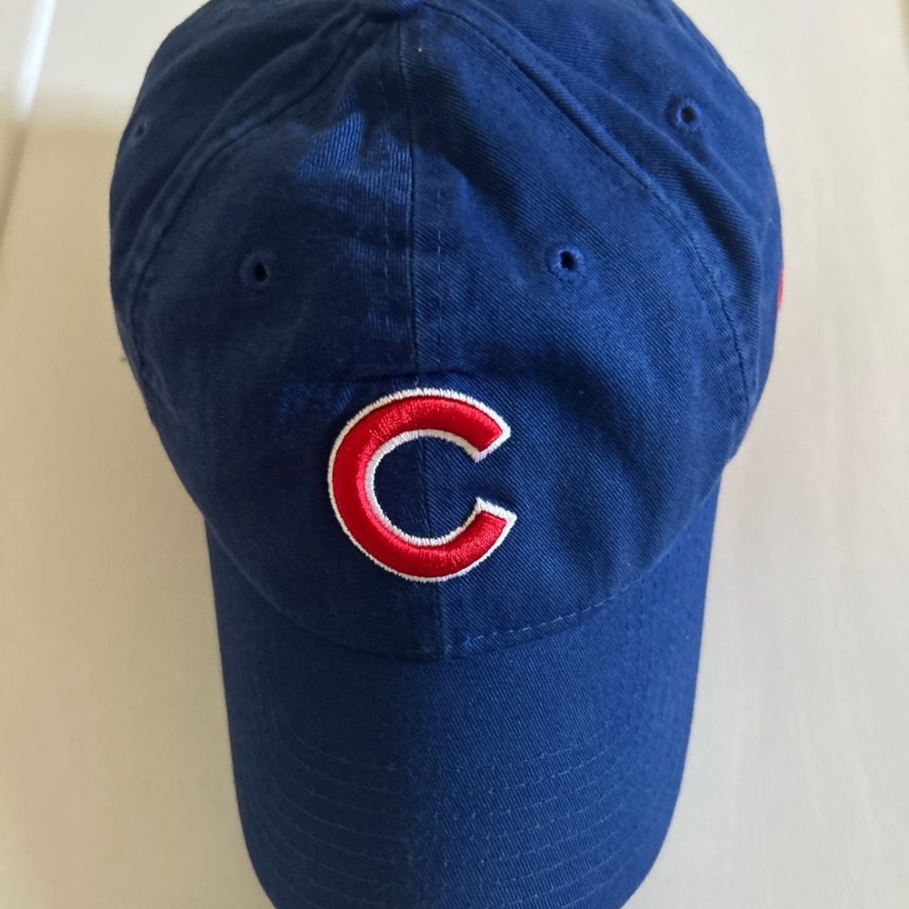 New Era MLB Chicago Cubs Core Classic 9TWENTY Adjustable Hat Royal Blue 920